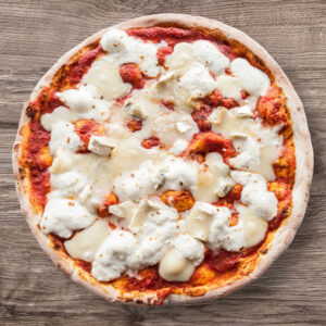 Pizza Quattro Formaggi
