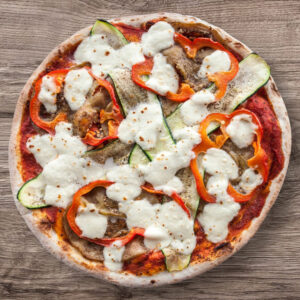 Pizza Verdure