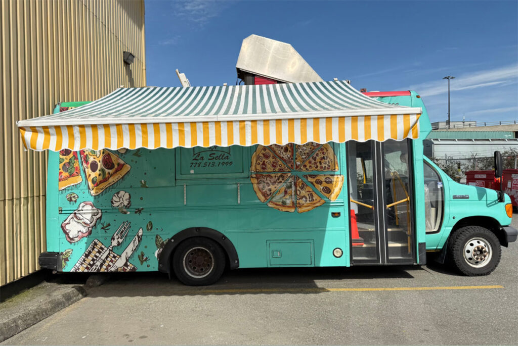 Film Production Food Truck Catering